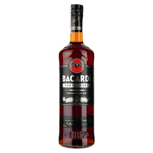 Ром Bacardi Carta Negra 40% 1 л х 2 шт. - фото 8
