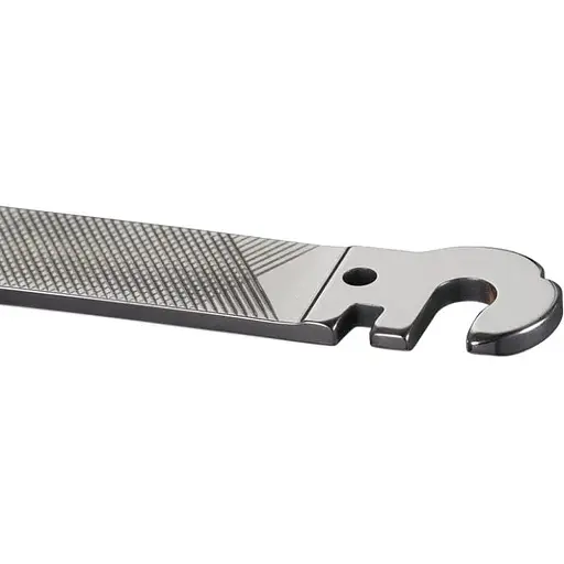 Сменный инструмент FTS1-4 к мультитулу Roxon Flex S804 напильник линейка плоская отвертка - фото 5
