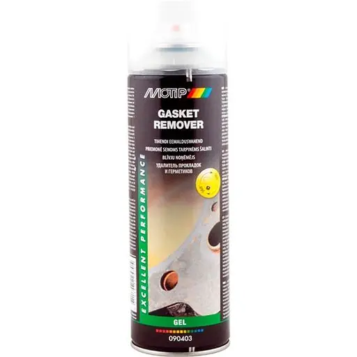 Удаление прокладок и герметиков Motip Gasket remover 500 мл