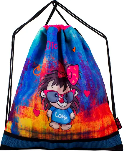 Ортопедический ранец 3 в 1 Delune для девочки 35х27х16 см Бирюзовый (7mini-016) - фото 7