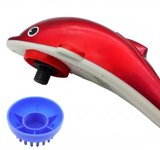Ручний масажер Дельфін для тіла Dolphin Massager для схуднення масажу шиї - фото 4