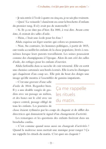 Talents d'école. Y'a de l'éval' sur la toise - фото 8