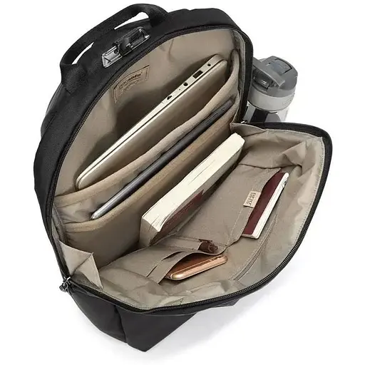 Рюкзак антикрадій Pacsafe Metrosafe X 20 л чорний (30640100) - фото 8