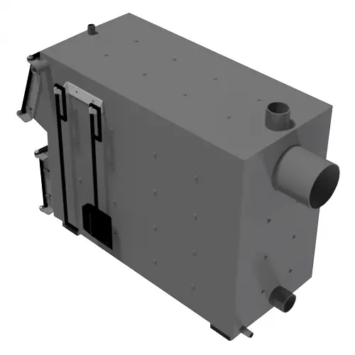 Твердопаливний котел Zubr Classic 20 кВт - фото 5