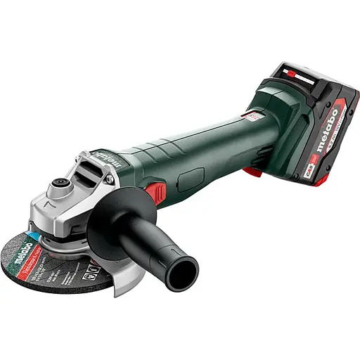 Кутова шліфмашина Metabo W 18 L 9-125 Quick 602249650 (135534)