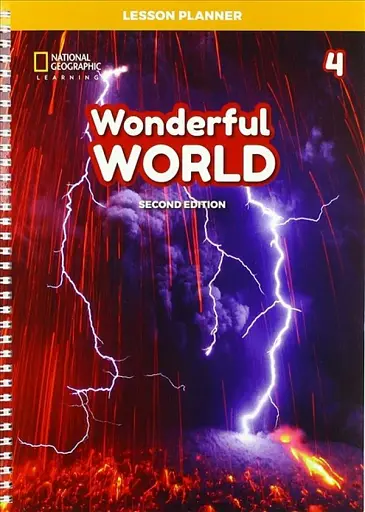 Wonderful World 2nd Edition 4 Lesson Planner
