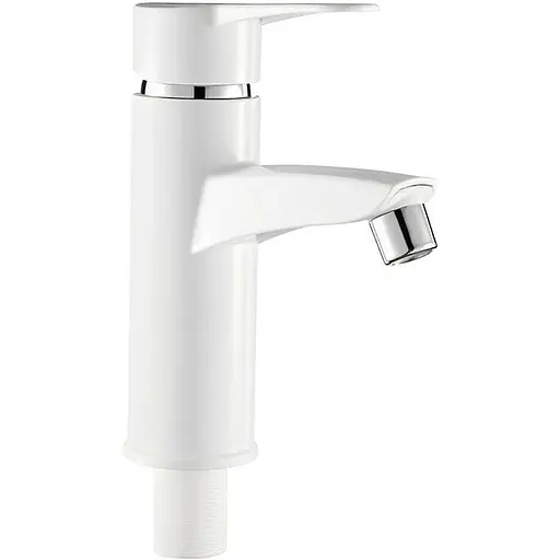 Смеситель для умывальника PLAMIX Sergio-001(W) (PM0607) - фото 1