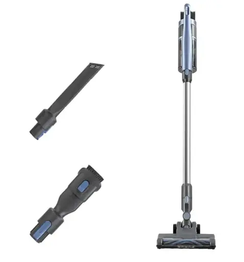 Пилосос Kumtel HVC-15 Blue&Black (стік ручний) - фото 1