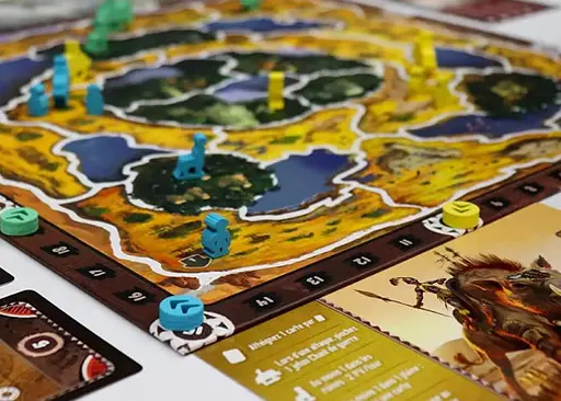 Настільна гра IELLO Кітара (Kitara) (англ.) (PS086) - фото 4