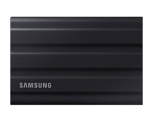 Зовнішній SSD накопичувач Samsung T7 Shield 4TB Black (MU-PE4T0S) Б/В