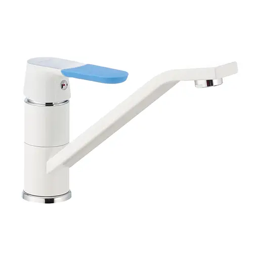 Змішувач для кухні White Mixxus Premium Tiger 555 MI0575 Білий матовий - фото 2