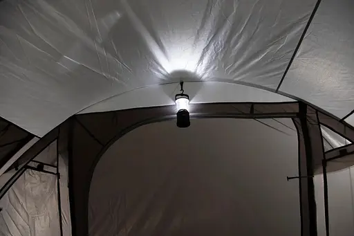 Намет чотиримісний High Peak Meran 4.0 Light Grey/Dark Grey/Green (11806) 928663 - фото 5