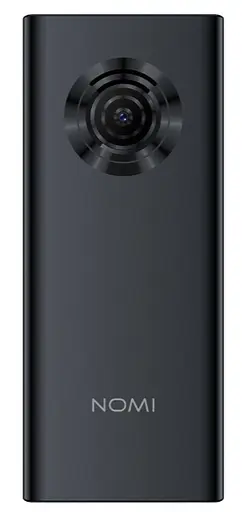 Телефон Nomi i2841 Black UA UCRF - фото 2