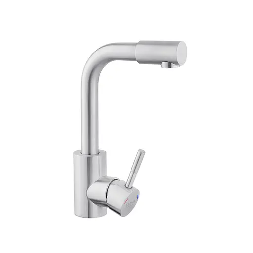 Смеситель для раковины Kroner KRM Edelstahl Klassisch - ESG012 (CV023008) - фото 2