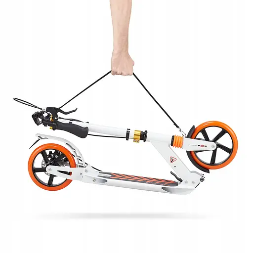 Самокат двухколесный Sesttino Shiro White - фото 8