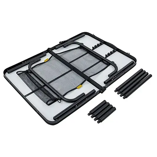 Стол Bo-Camp Northgate 90x60 см серый/черный (DAS303262) - фото 6