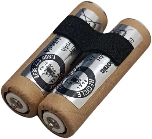 Аккумуляторы Panasonic WER1511L2508 для машинок для стрижки ER1511, ER1611, 2 шт. - фото 3