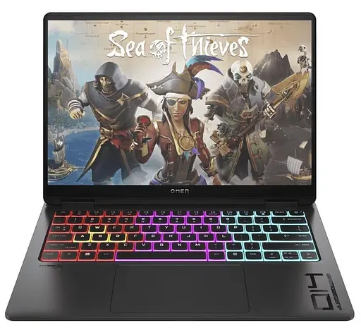 Ноутбук HP 14 OMEN Gaming 14-fb1000ua 3K OLED/Ultra 9-285H/64GB/2TB/RTX 5070 8GB/W11H/Black (BW7L4EA) - фото 1