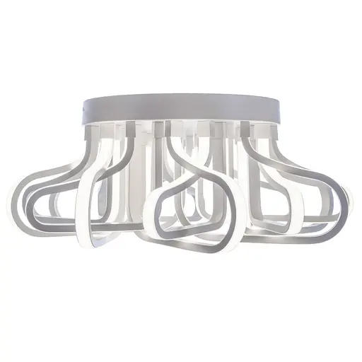 Люстра стельова Brille світлодіодна 192W WW WH (BL-463C/1) - фото 3
