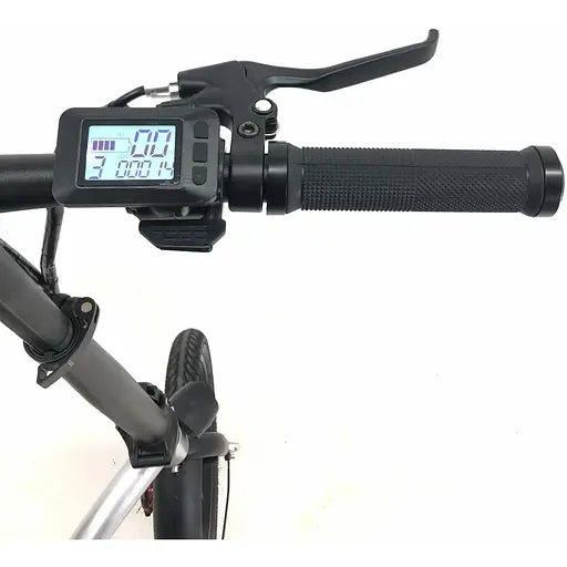 Электросамокат Hiboy VE1 (500W, 48V, 10Ah) 16" Серый - фото 9