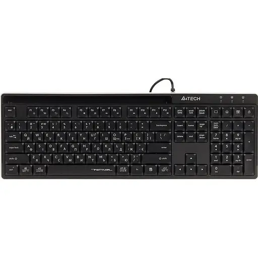 Проводная клавиатура A4Tech FX72 USB Black
