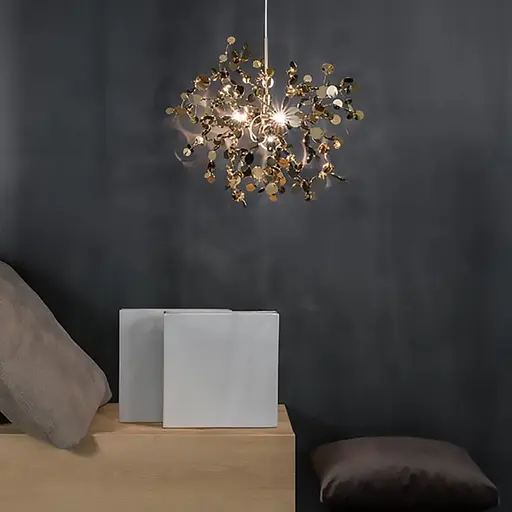 Люстра Friendlylight Coin Gold FL5038 - фото 1