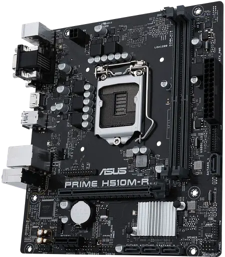 Материнская плата Asus H510M-R Prime LGA 1200 (PRIME H510M-R) Б/У - фото 2
