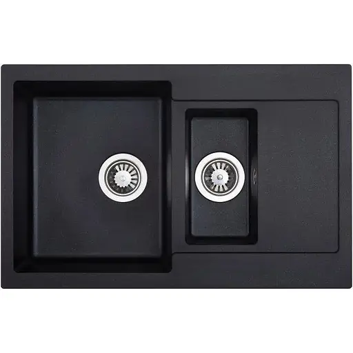 Кухонна мийка Interline Style black