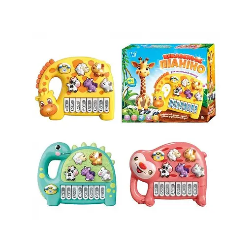 Пианино музыкальное WToys