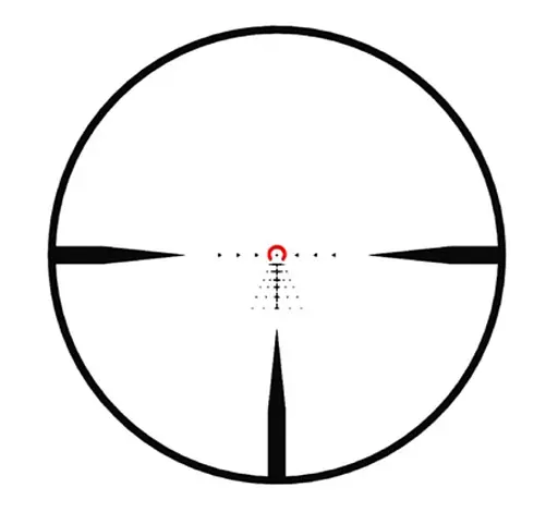 Оптический прицел SIG Optics TANGO MSR 1-10X26MM, 34MM, FFP. Сетка MSR BDC10 с подсветкой - фото 3
