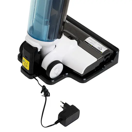 Пилосос вертикальний бездротовий Adler AD 7077 2-в-1 вологе та сухе прибирання 13 кПа 27 хв роботи - фото 8