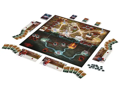 Настольная игра Rozum Очень странные дела: Вверх Дном (Stranger Things: Upside Down) (укр.) (R048UA) - фото 3