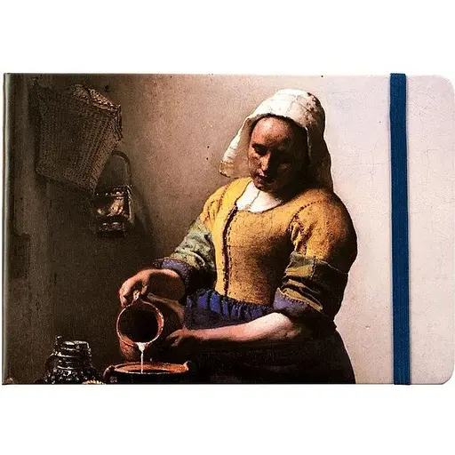 Блокнот для графики Royal Talens Art Creation A5 (14.8х21 см) 140г/м2 80л Молочница Ян Вермер - фото 1