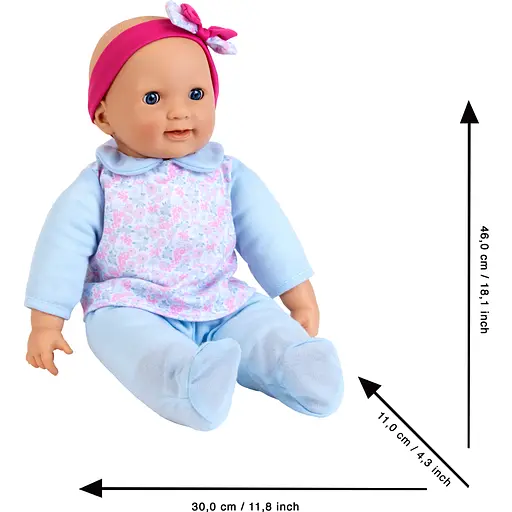 Игрушечная интерактивная кукла Klein Baby Coralie (1717) - фото 6