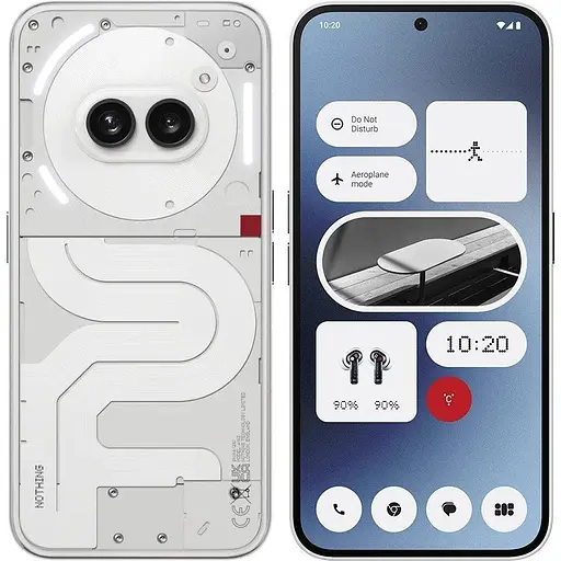 Смартфон Nothing Phone 2a 12/256GB Milk - фото 4