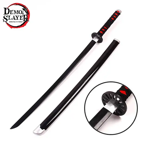 Катана, клинок Танджиро Камадо (Tanjiro Kamado) з аніме Клинок, що розсікає демонів / Demon Slayer