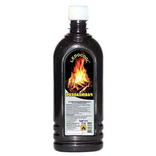 Розпалювач для вугілля (рідина) LEDOCOOL 500 мл