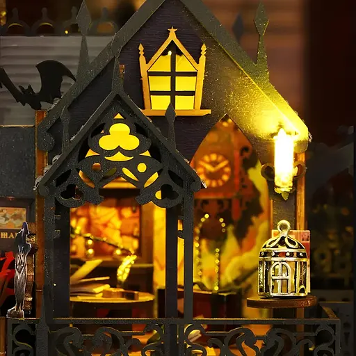 3D конструктор Румбокс Чарівне місто своїми руками, світлові ефекти - фото 7