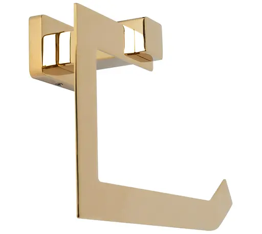 Утримувач туалетного паперу Rea Erlo 4 gold REA-80011 Золотий - фото 3