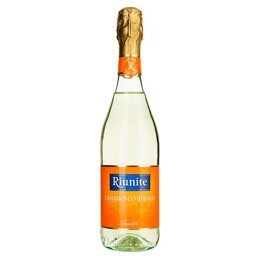 Вино ігристе Riunite Lambrusco Emilia IGT Bianco 8% 0.75 л (619581)