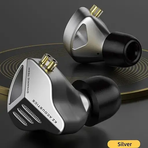 Наушники с микрофоном Knowledge Zenith ZVX Silver - фото 5