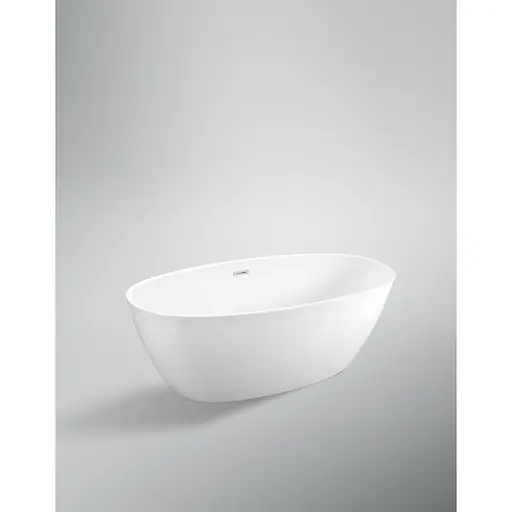 Ванна акриловая отдельностоящая VB Monblan 170x75 VB-070417 Белый - фото 1