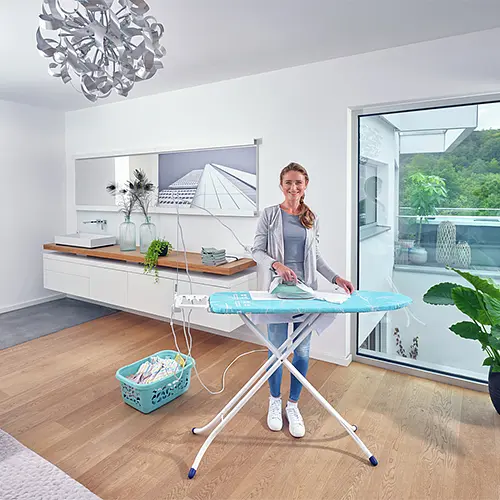 Прасувальна дошка Leifheit AirBoard M Compact Plus (72586) - фото 3