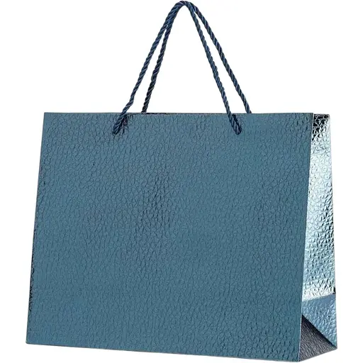 Пакет подарунковий PY031938 Синій - фото 1