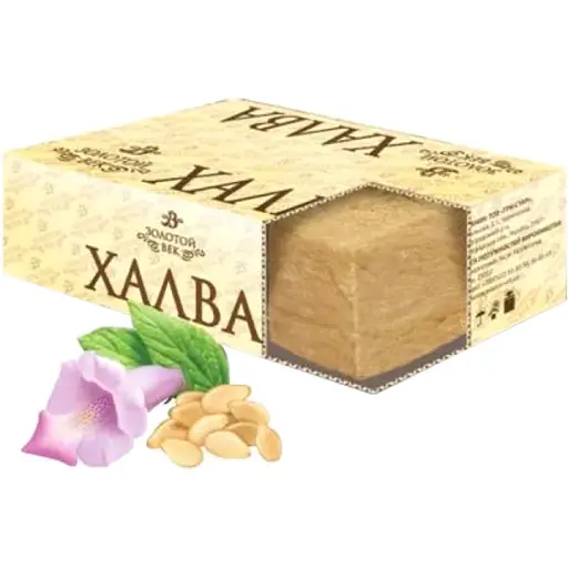Халва Zolotoi Vek Тахінна 5 кг