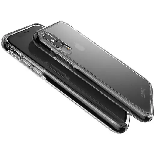 Чехол Gear4 Piccadilly D3O для iPhone X / iPhone XS Black + Прозрачный - фото 7