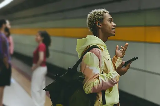 Навушники бездротові Sony Linkbuds Fit чорні (WFLS910NB.CE7) - фото 10