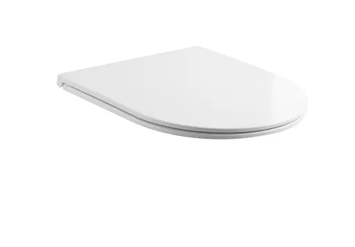 Унитаз-биде подвесной Mixxus Premium Ellipse-1301-R 500x365x350 мм Rimless MP6659, Белый - фото 2