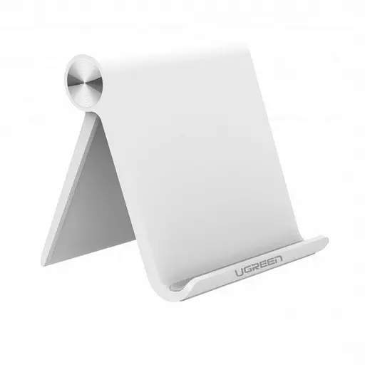 Тримач для телефона/планшета Ugreen LP115 Multi-Angle Adjustable Stand for iPad білий (30485) - фото 3