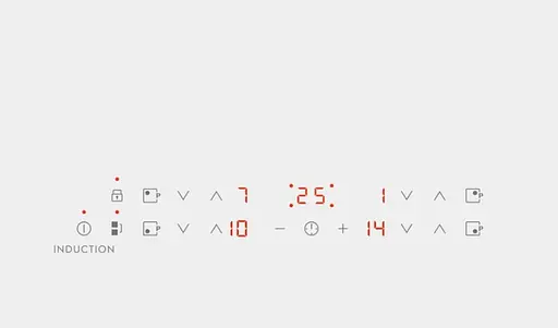 Варильна поверхня індукційна Electrolux 60 см розширена зона білий - фото 3